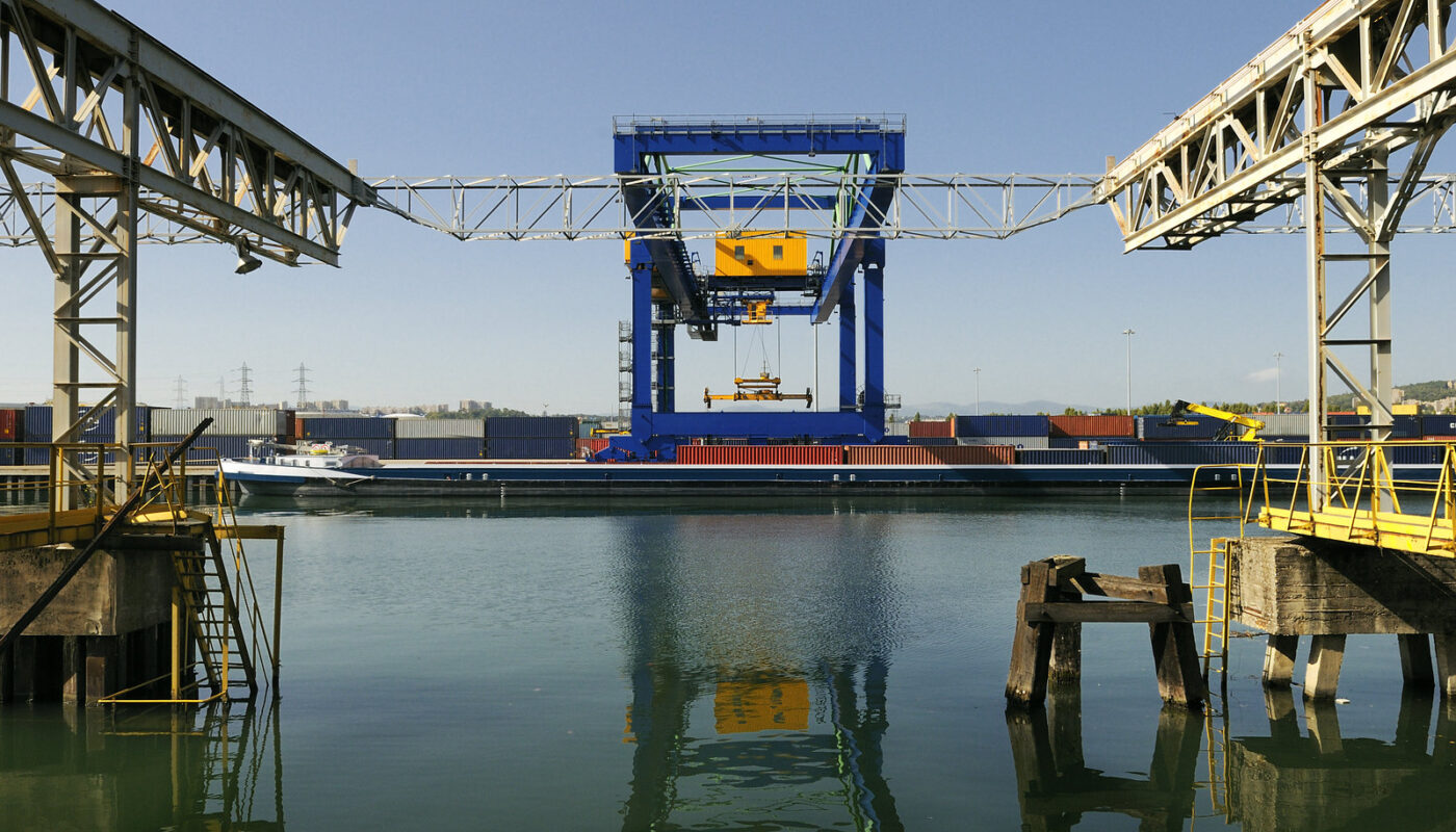 rotterdams overslagbedrijf